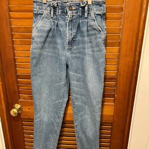 Hollister Light Blue High-Rise Jeans